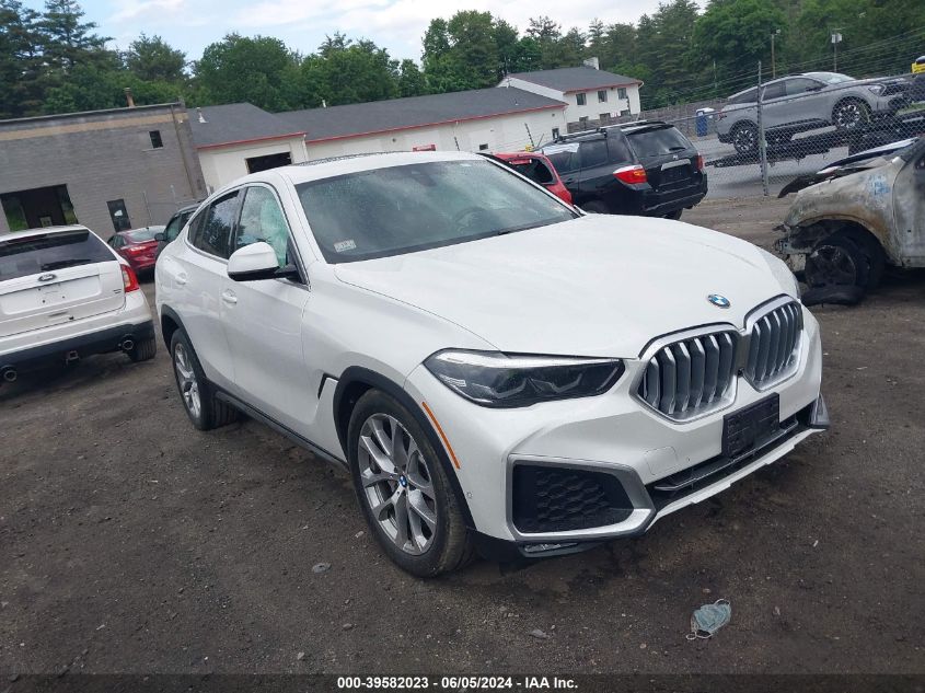 2021 BMW X6 XDRIVE40I