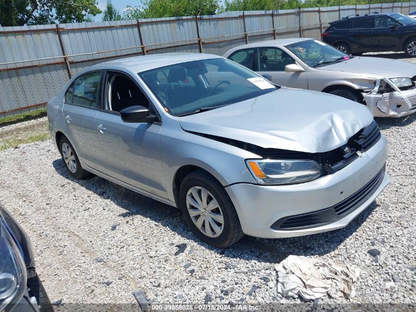 2013 VOLKSWAGEN JETTA S