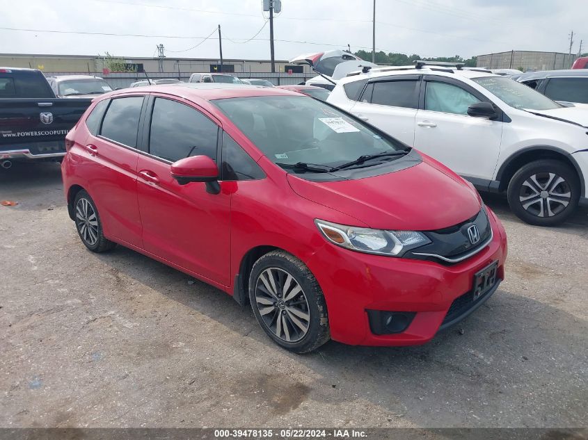 2016 HONDA FIT EX