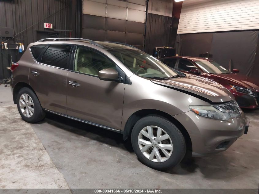 2012 NISSAN MURANO SL