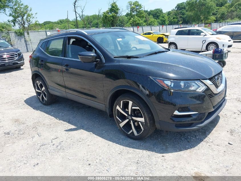 2020 NISSAN ROGUE SPORT SL AWD XTRONIC CVT