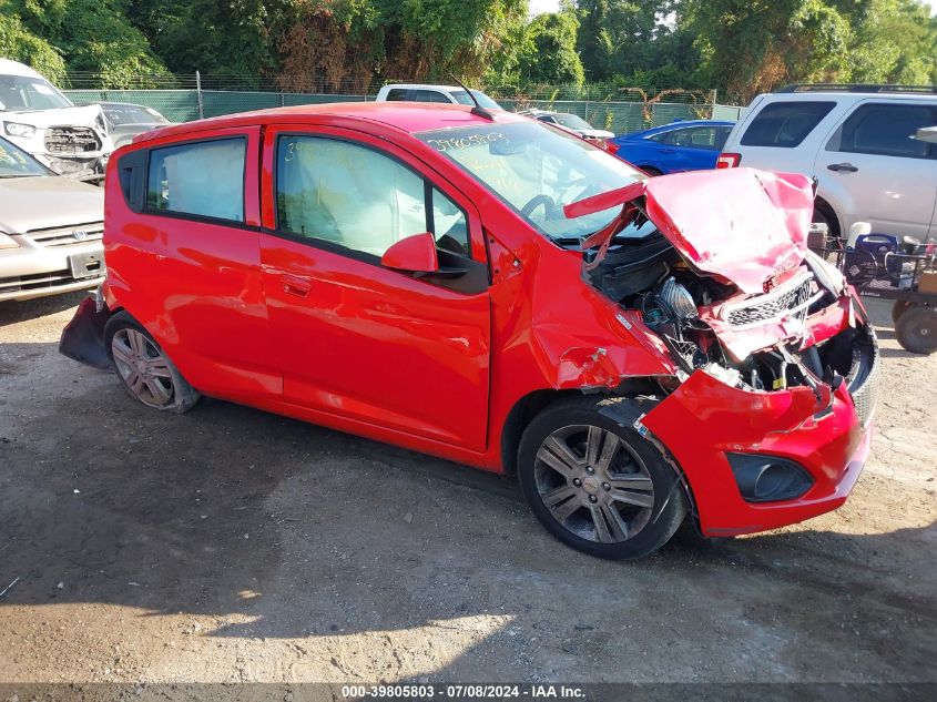 2014 CHEVROLET SPARK 1LT