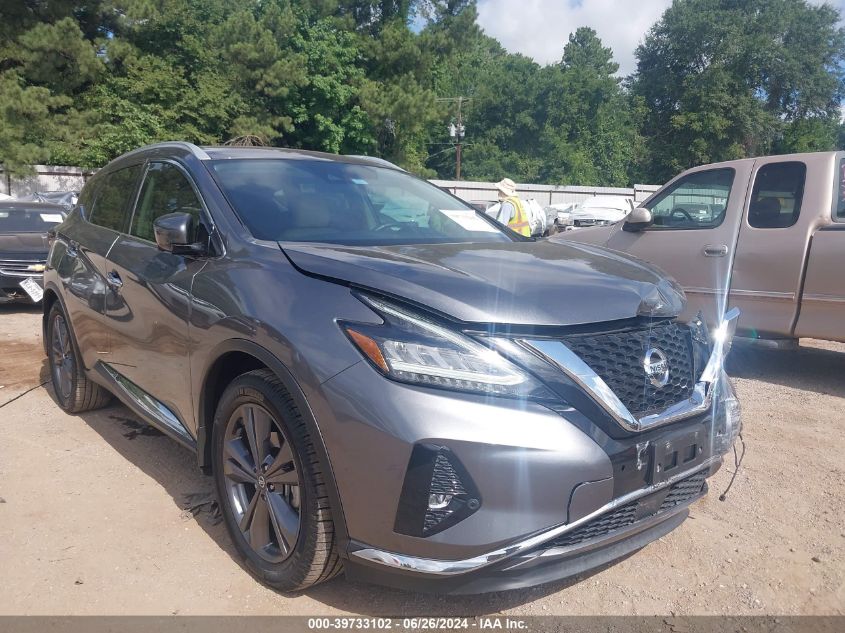 2020 NISSAN MURANO PLATINUM