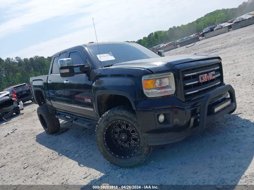 2014 GMC SIERRA 1500 SLE