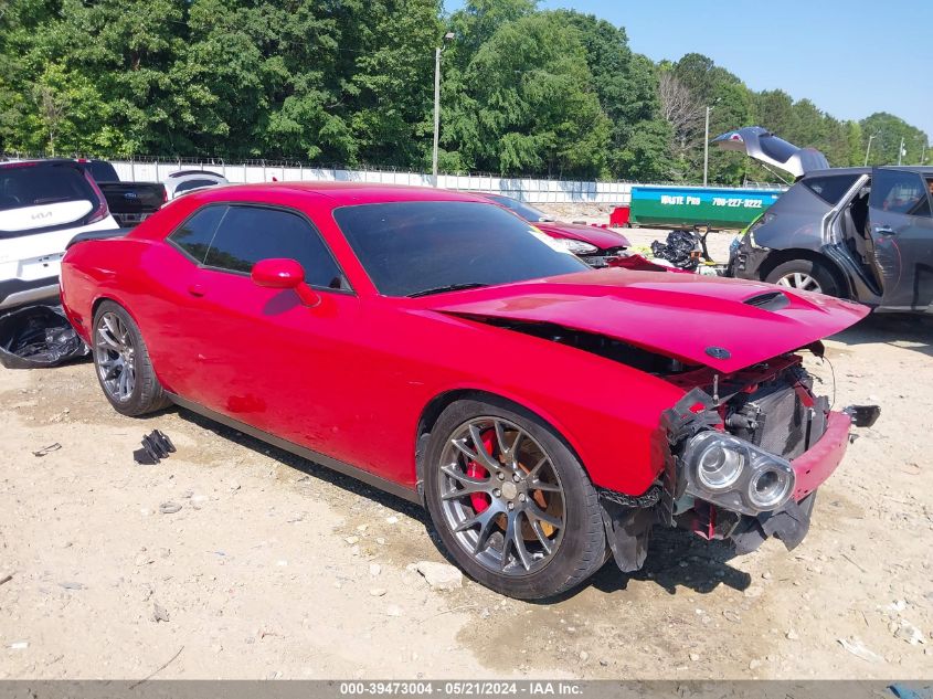 2016 DODGE CHALLENGER SRT 392