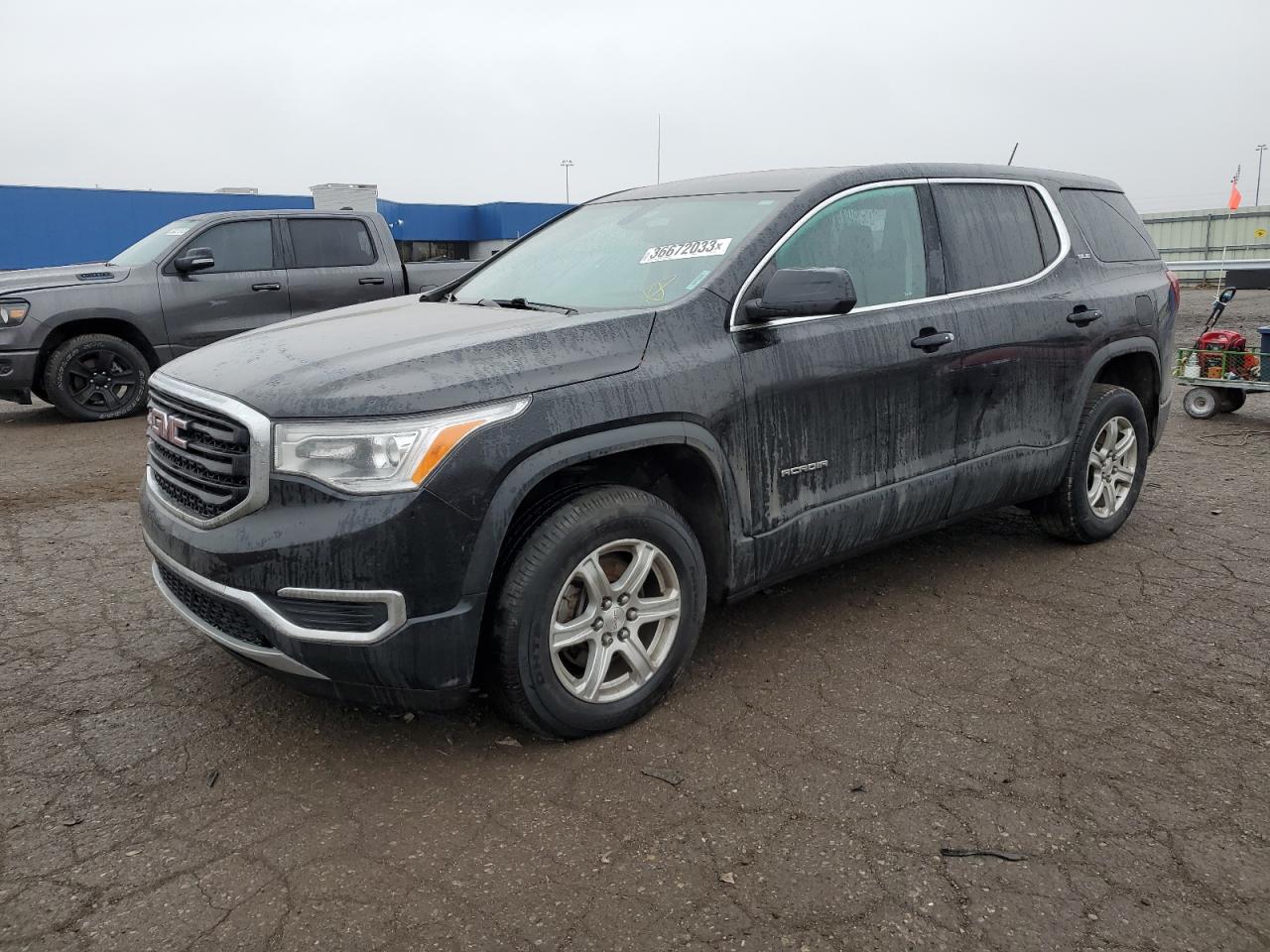 2018 GMC ACADIA SLE