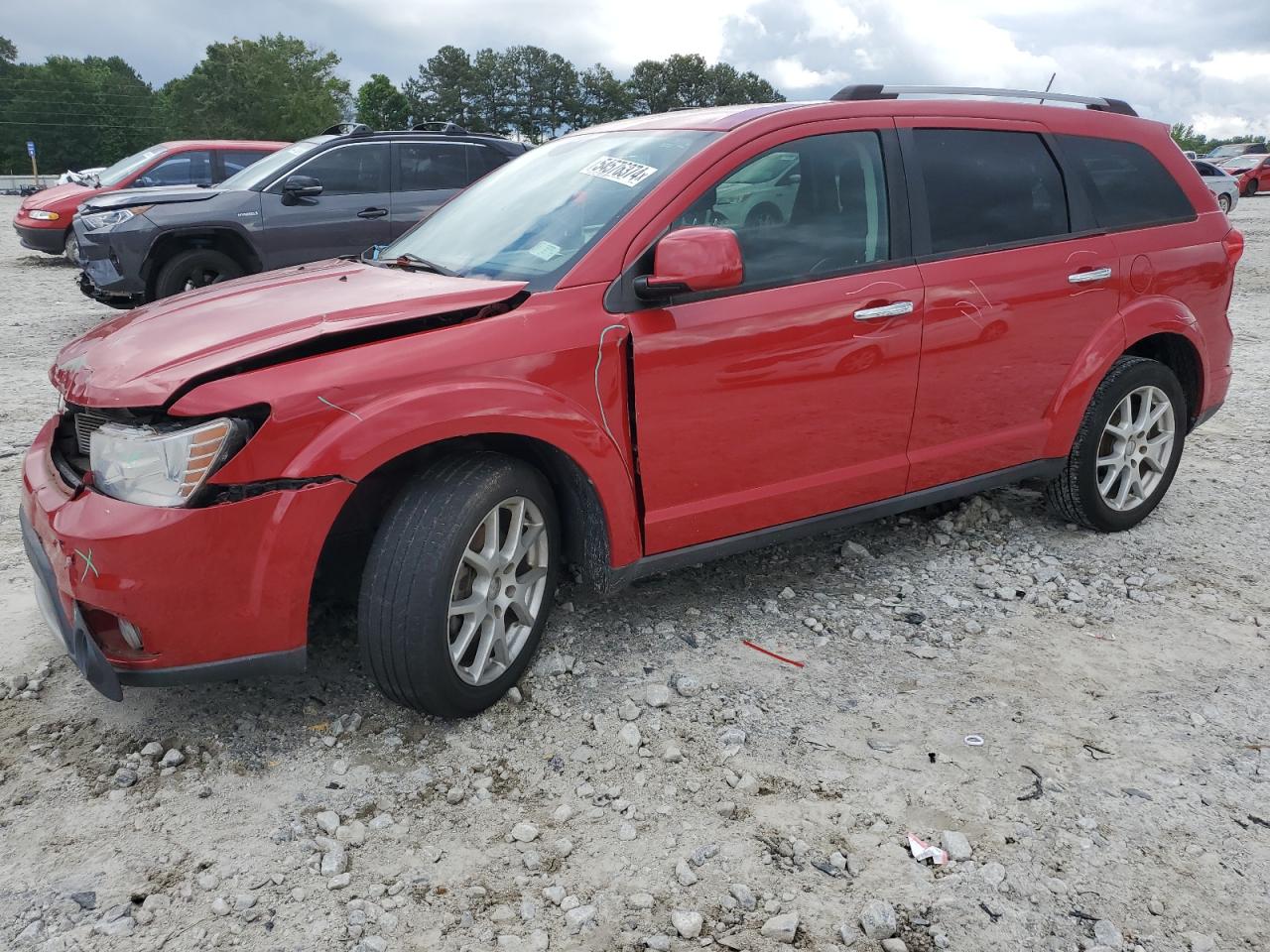 2014 DODGE JOURNEY LIMITED