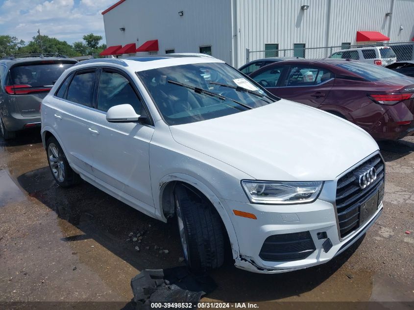 2017 AUDI Q3 2.0T PREMIUM