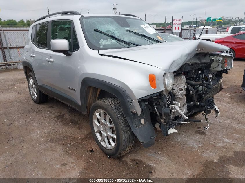 2019 JEEP RENEGADE LATITUDE 4X4