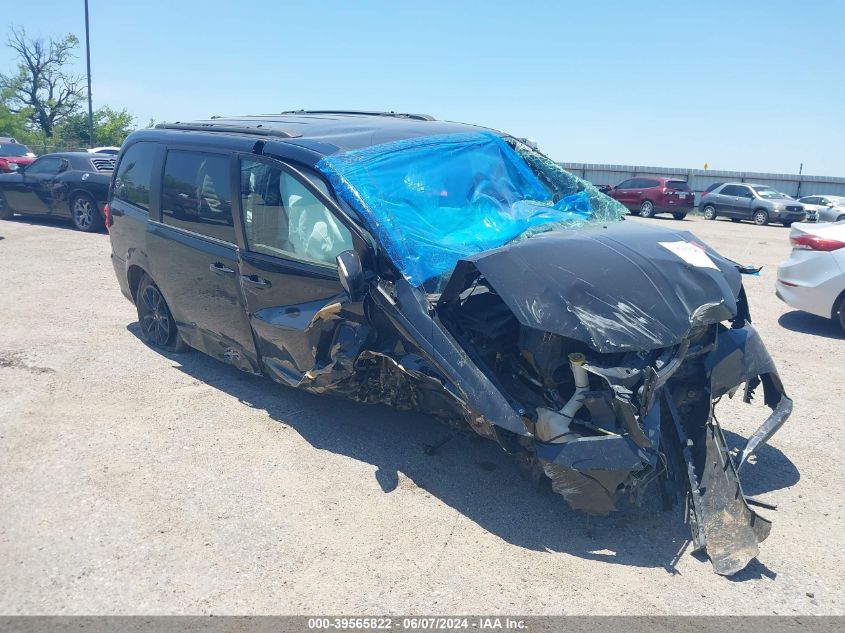 2019 DODGE GRAND CARAVAN GT