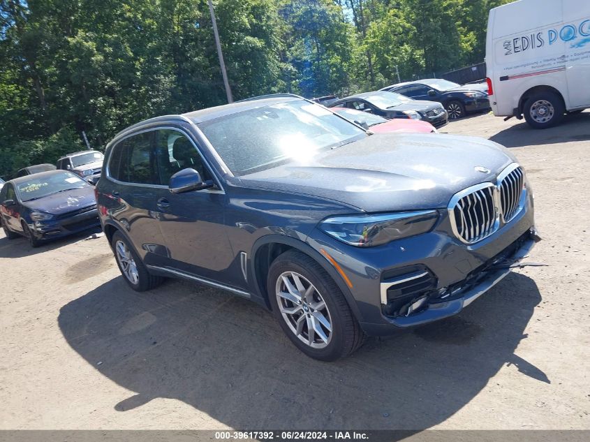 2022 BMW X5 XDRIVE40I