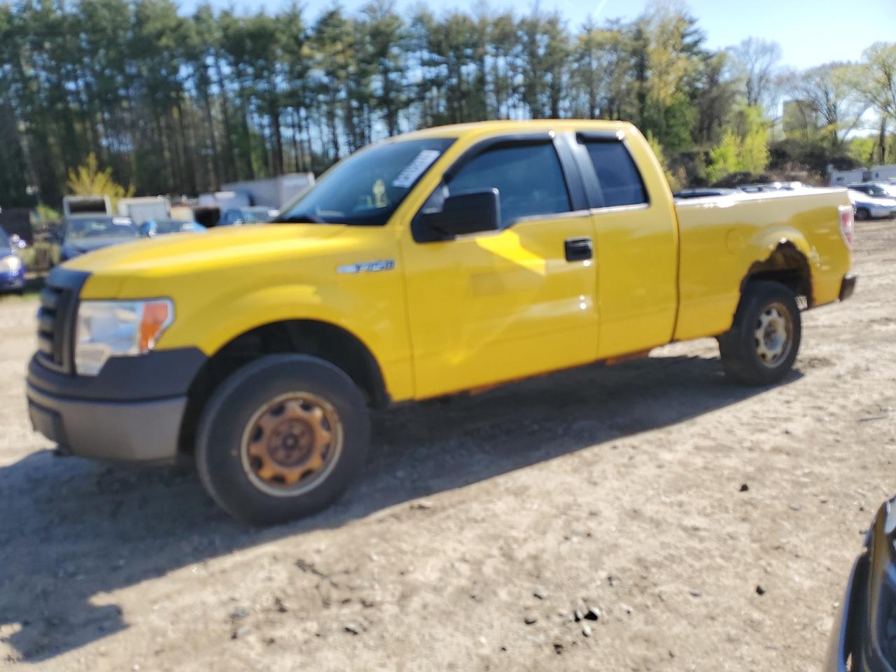 2012 FORD F150 SUPER CAB