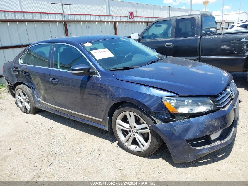 2015 VOLKSWAGEN PASSAT SE