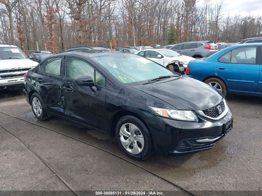 2015 HONDA CIVIC LX