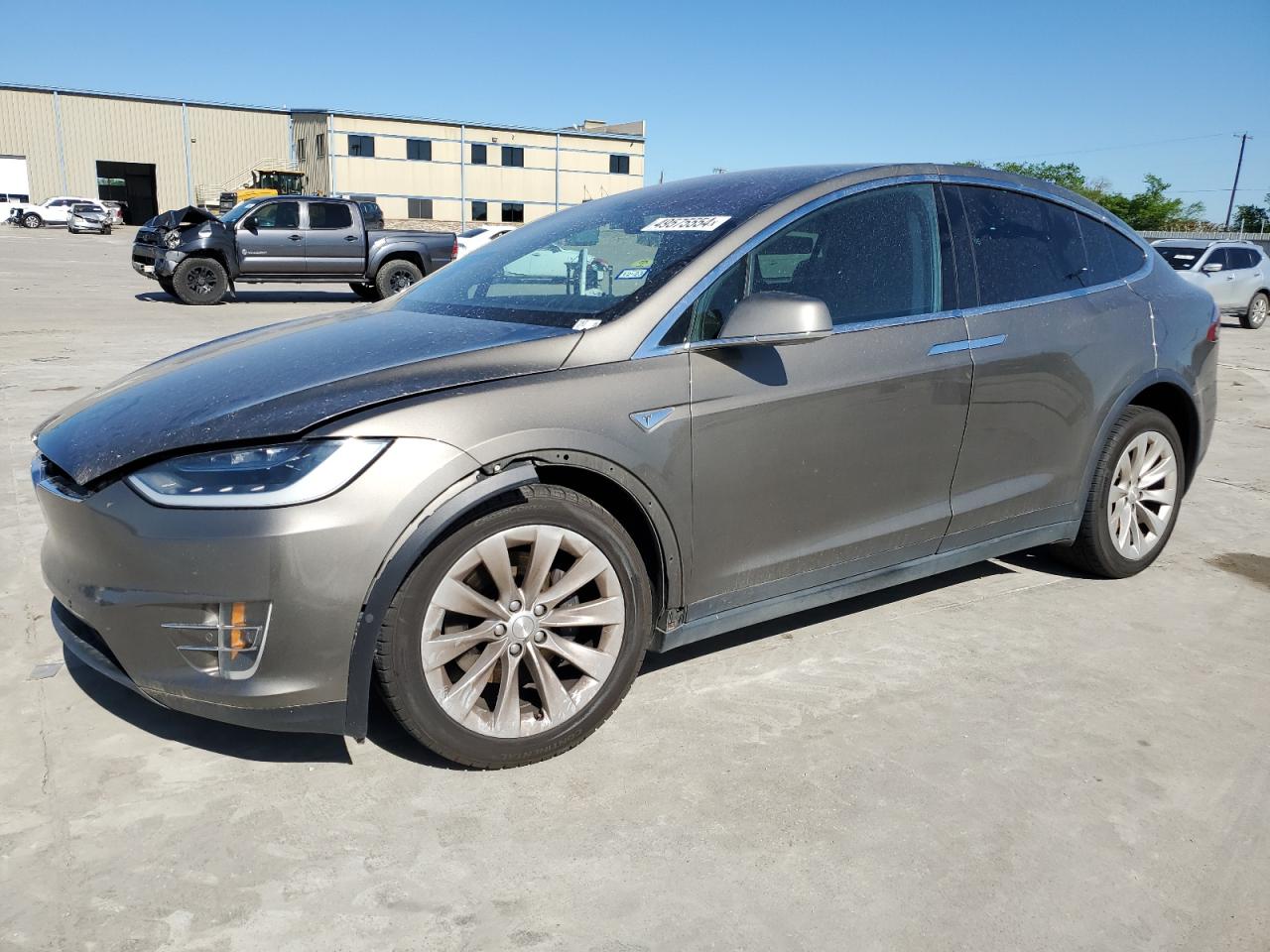 2016 TESLA MODEL X