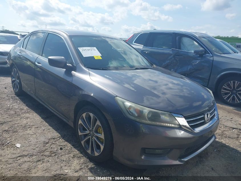 2014 HONDA ACCORD SPORT