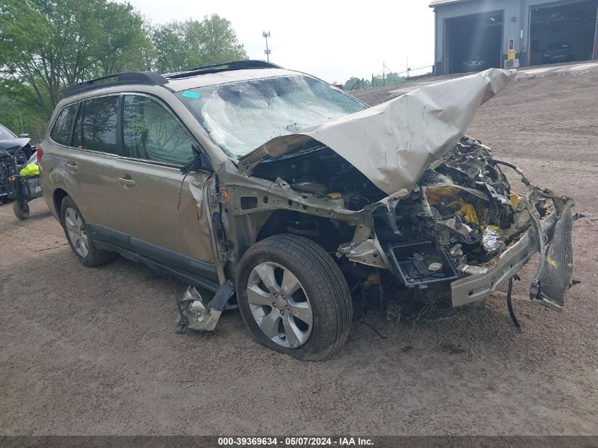 2010 SUBARU OUTBACK 3.6R LIMITED