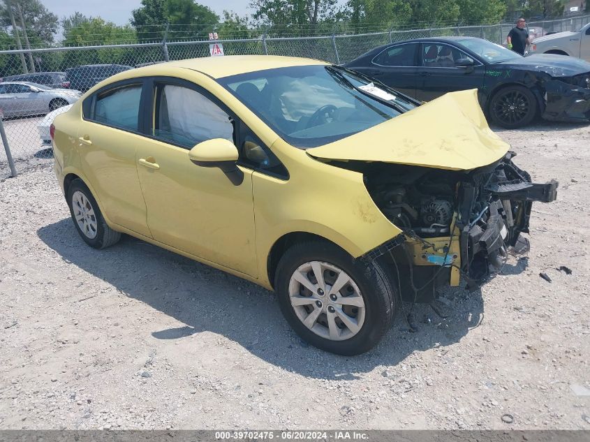 2016 KIA RIO LX