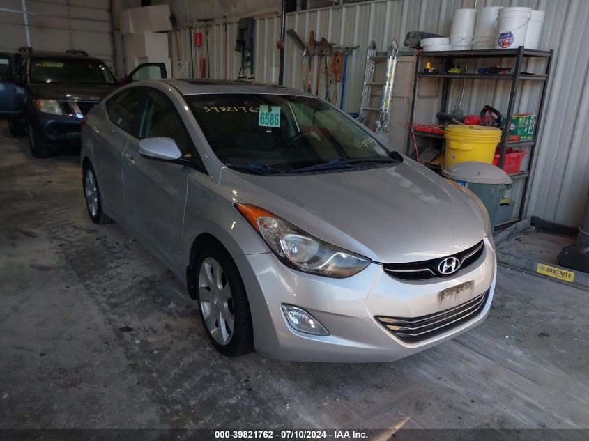 2012 HYUNDAI ELANTRA LIMITED (ULSAN PLANT)