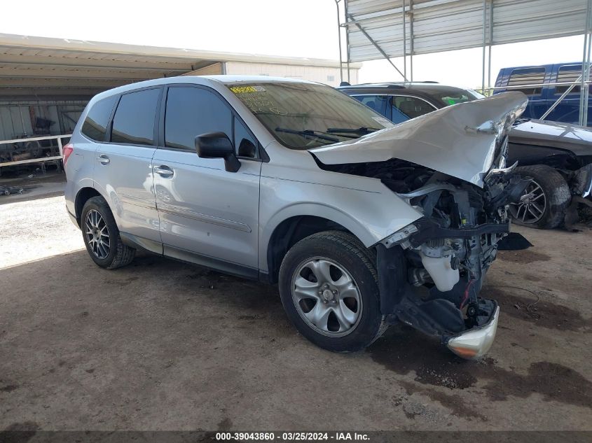 2014 SUBARU FORESTER 2.5I