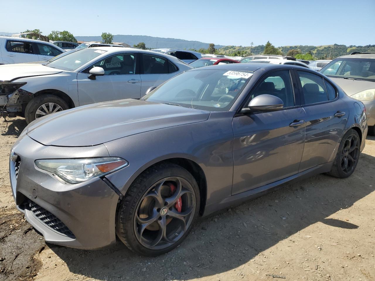 2017 ALFA ROMEO GIULIA TI