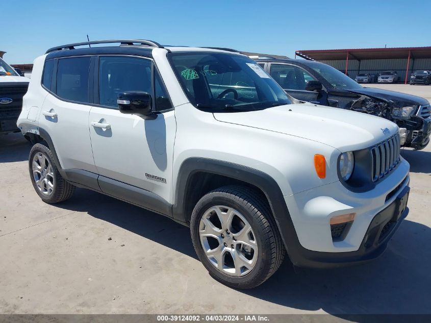 2022 JEEP RENEGADE LIMITED 4X4