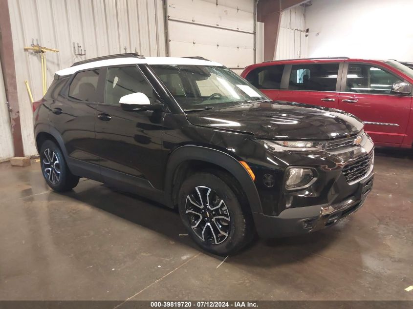 2023 CHEVROLET TRAILBLAZER AWD ACTIV