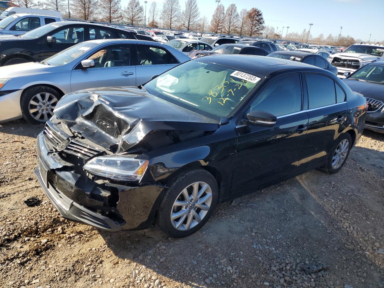 2014 VOLKSWAGEN JETTA SE