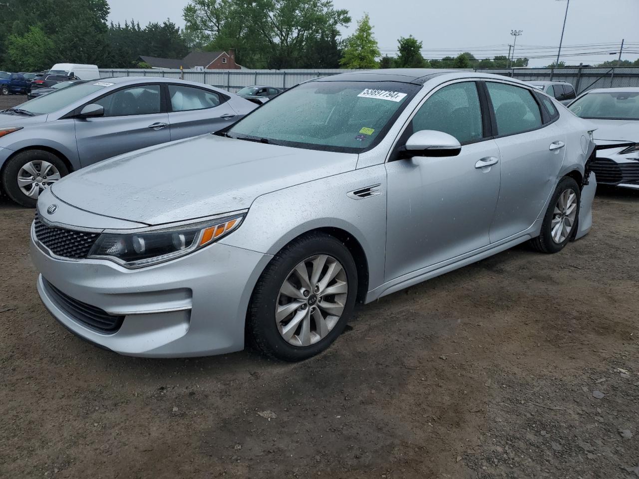 2016 KIA OPTIMA EX