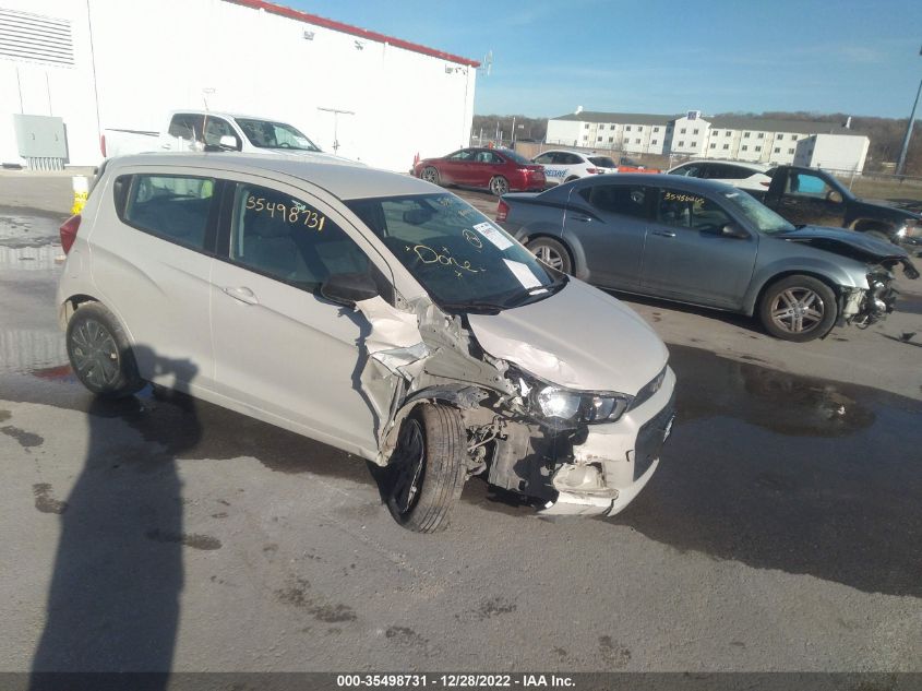 2018 CHEVROLET SPARK LS CVT