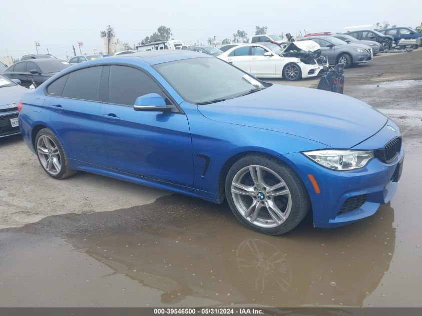 2015 BMW 428 GRAN COUPE XDRIVE