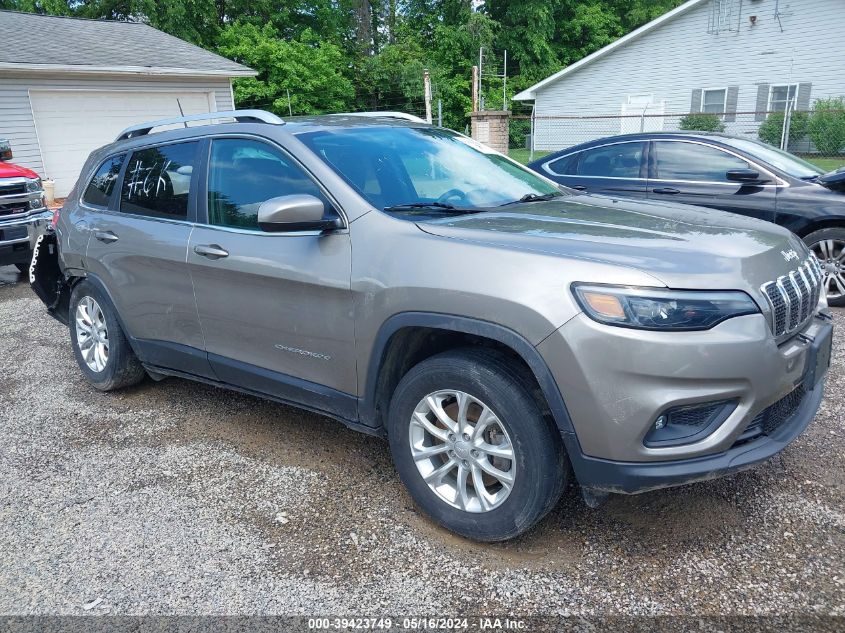 2019 JEEP CHEROKEE LATITUDE 4X4