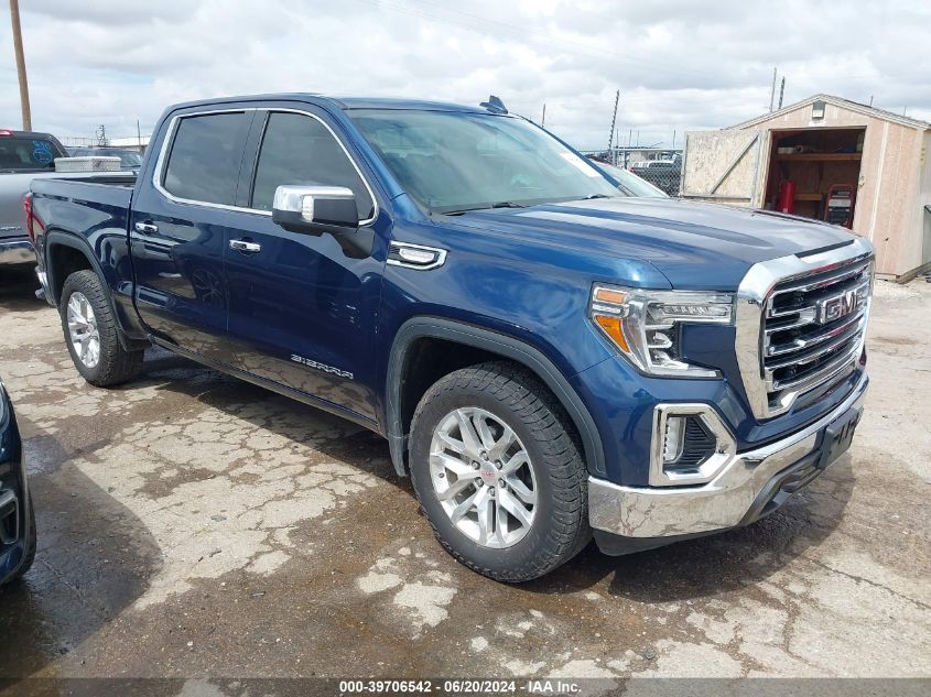 2019 GMC SIERRA 1500 SLT