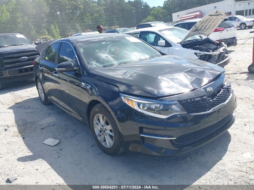 2016 KIA OPTIMA LX