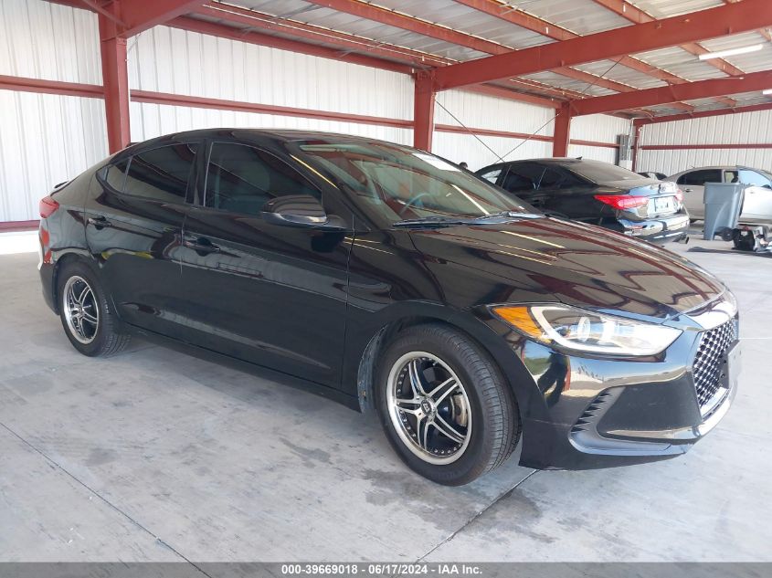 2017 HYUNDAI ELANTRA SE