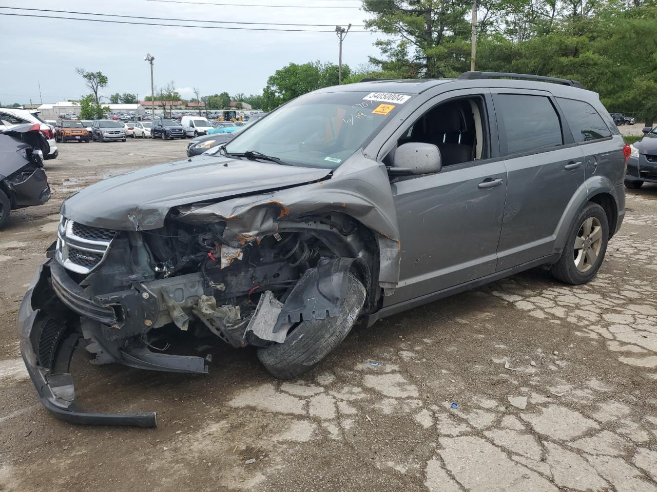 2012 DODGE JOURNEY SXT