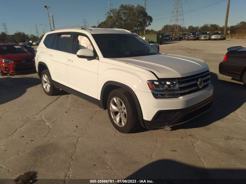 2019 VOLKSWAGEN ATLAS 2.0T S