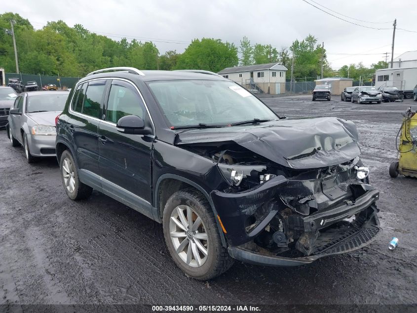 2017 VOLKSWAGEN TIGUAN 2.0T WOLFSBURG EDITION