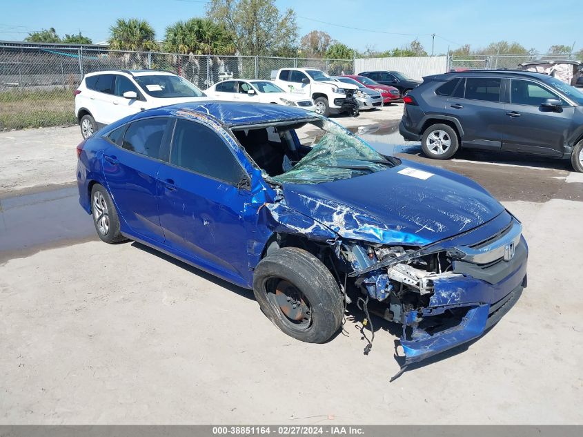 2017 HONDA CIVIC LX