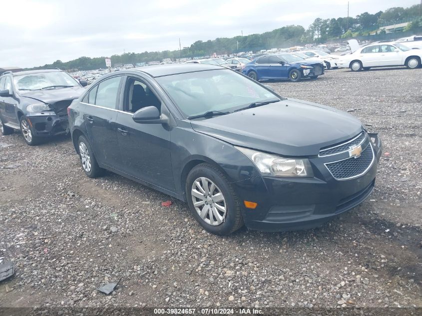 2011 CHEVROLET CRUZE 1LT