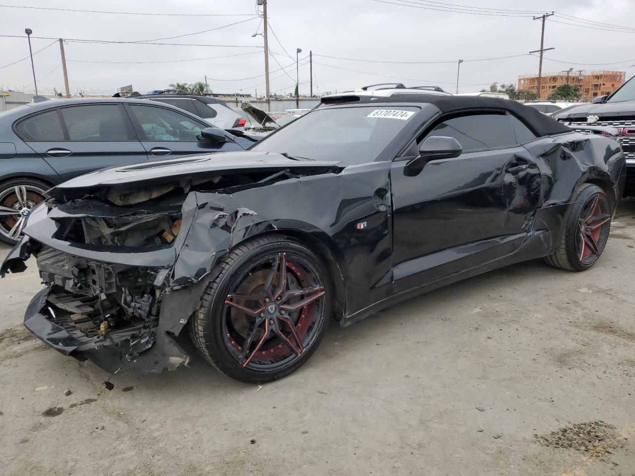 2017 CHEVROLET CAMARO SS