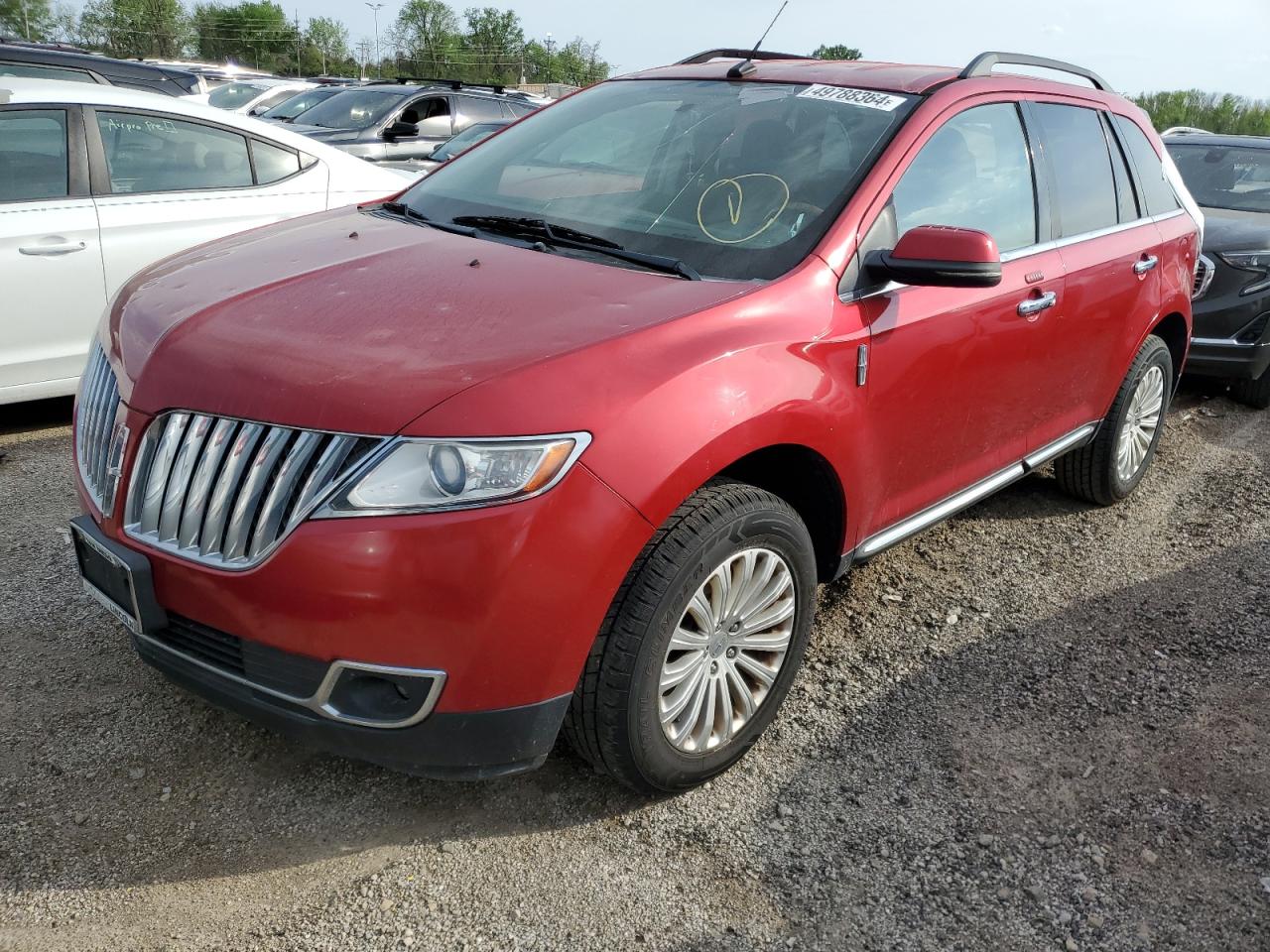 2012 LINCOLN MKX