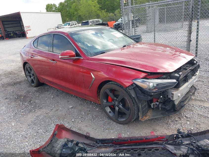 2019 GENESIS G70 3.3T ADVANCED