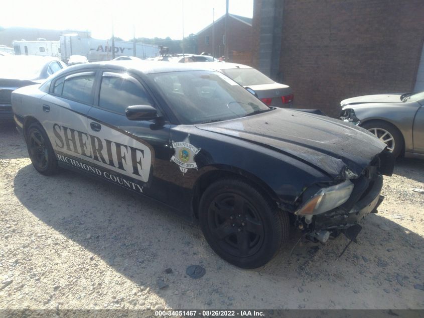 2014 DODGE CHARGER POLICE