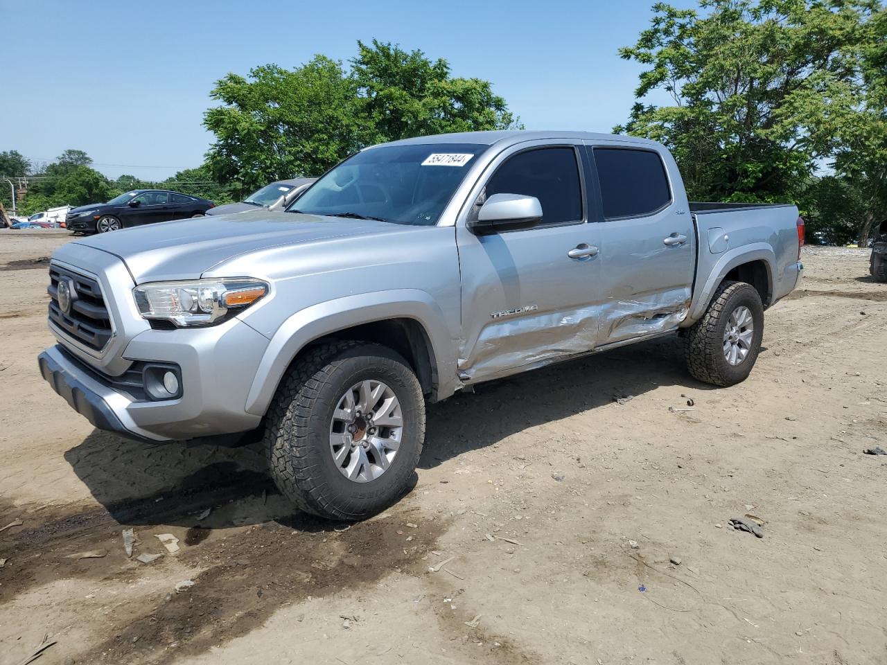 2018 TOYOTA TACOMA DOUBLE CAB