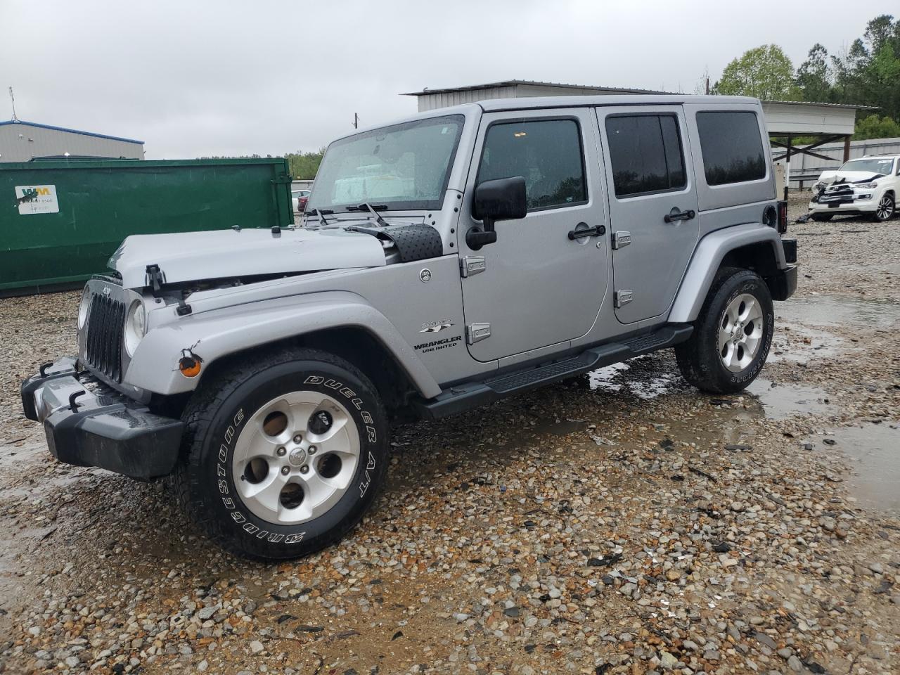 2016 JEEP WRANGLER UNLIMITED SAHARA