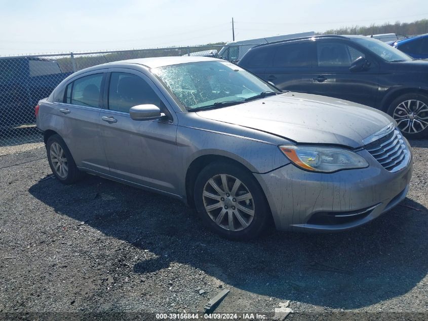 2013 CHRYSLER 200 TOURING