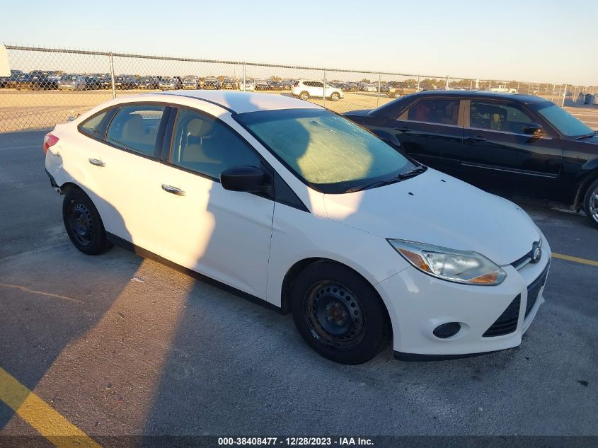 2014 FORD FOCUS S