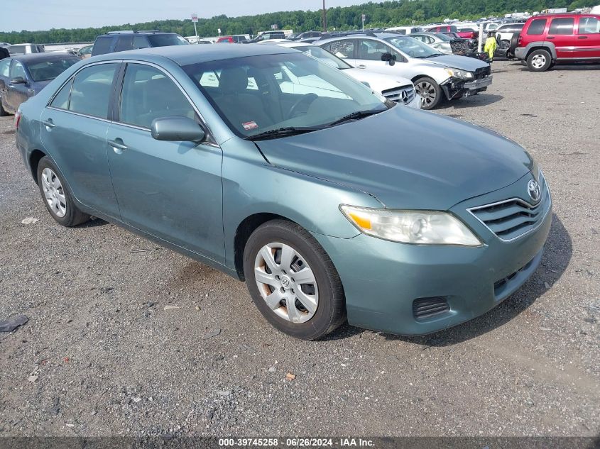 2010 TOYOTA CAMRY LE