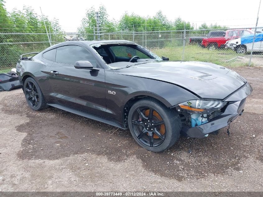 2022 FORD MUSTANG GT FASTBACK